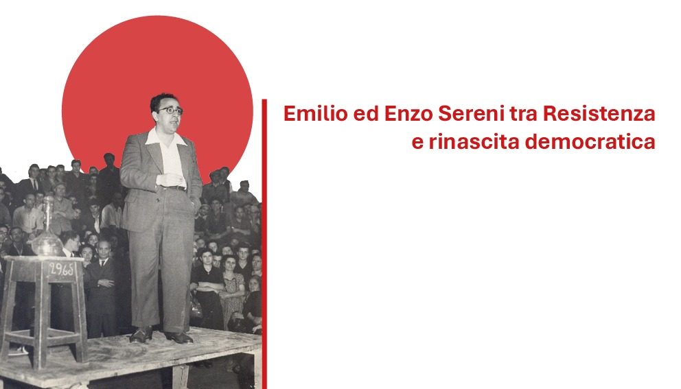 Emilio ed Enzo Sereni tra resistenza e rinascita democratica